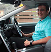I’ve always felt completely safe in my Volvo S 60; it feels composed and inspires confidence even at high speeds.