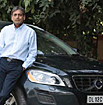 Volvo’s reputation for safety was a deciding factor for Mr Jain.