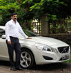 Car connoisseur and a businessman Yogesh Deshmukh on his S60